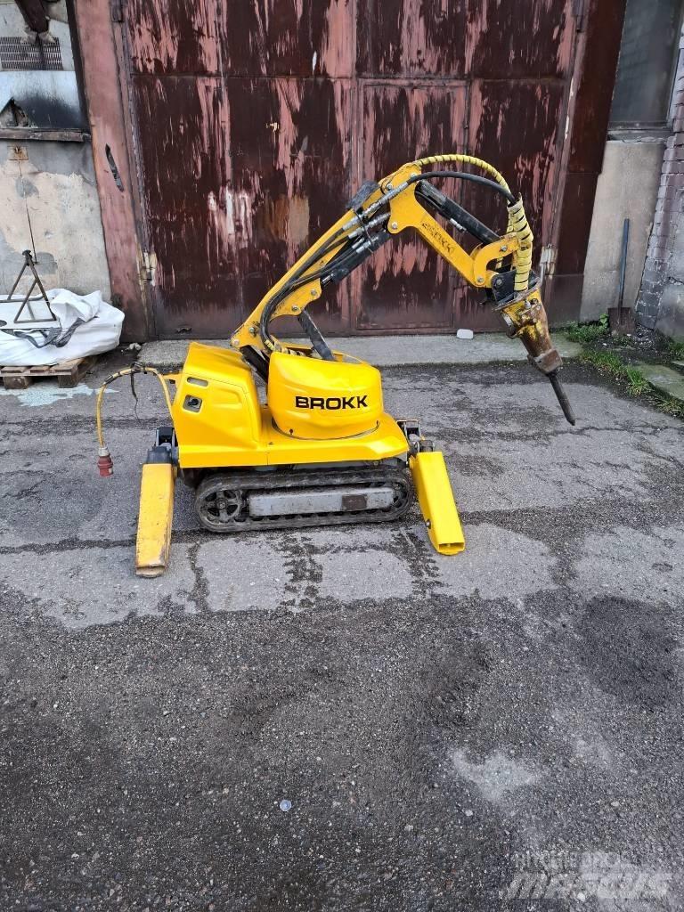 Brokk 60 Escavatori da demolizione