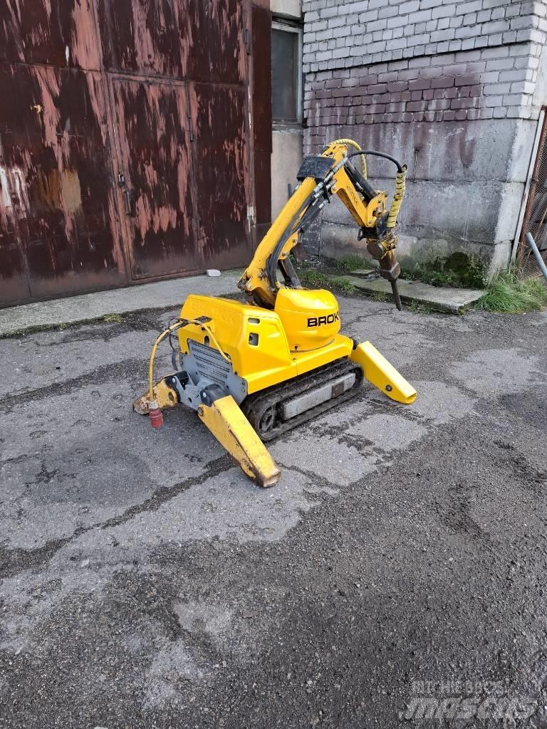 Brokk 60 Escavatori da demolizione