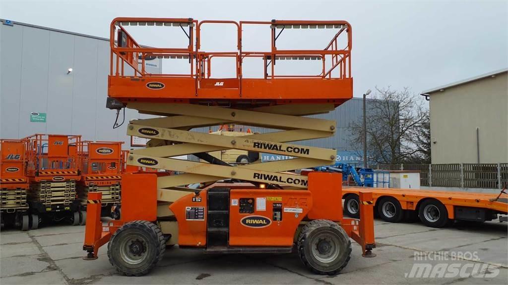 JLG 4394RT Piattaforme a pantografo