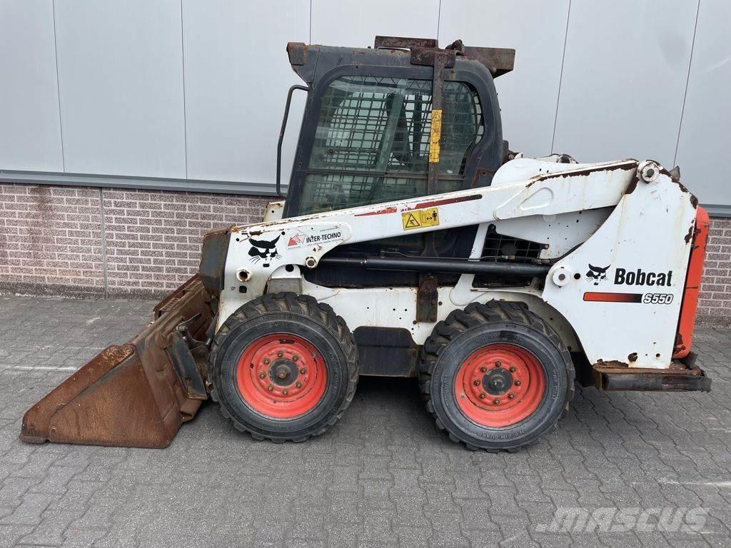 Bobcat S550 Mini Pale Gommate