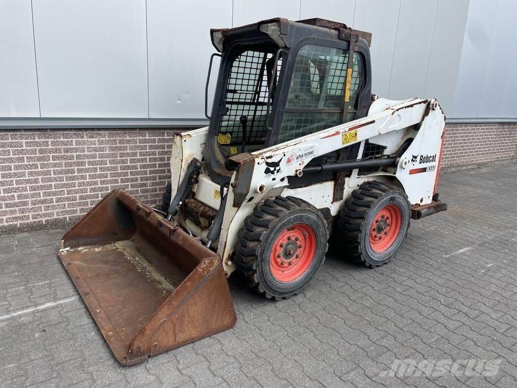Bobcat S550 Mini Pale Gommate