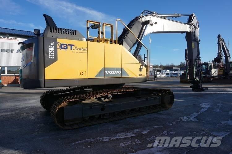 Volvo EC 250 E N L Escavatori cingolati