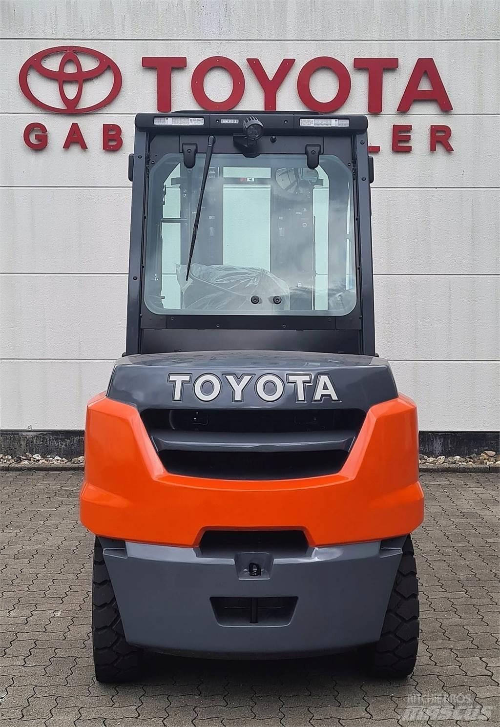 Toyota 40-8FD50N Carrelli elevatori diesel