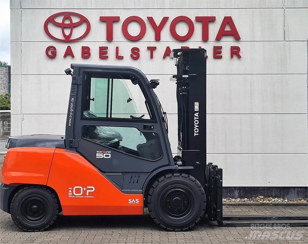 Toyota 40-8FD50N Carrelli elevatori diesel