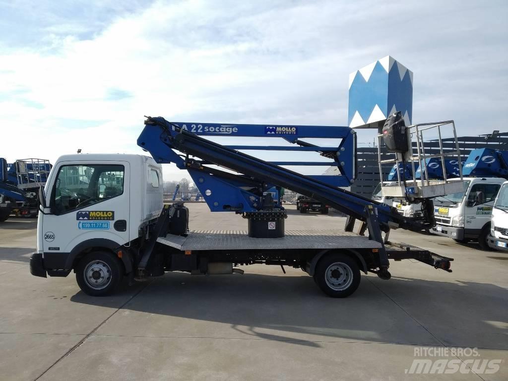 Socage APACHE DA22 Piattaforme autocarrate