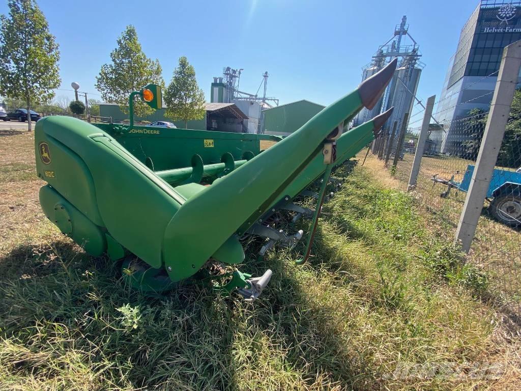 John Deere 612 C Testate per mietitrebbie
