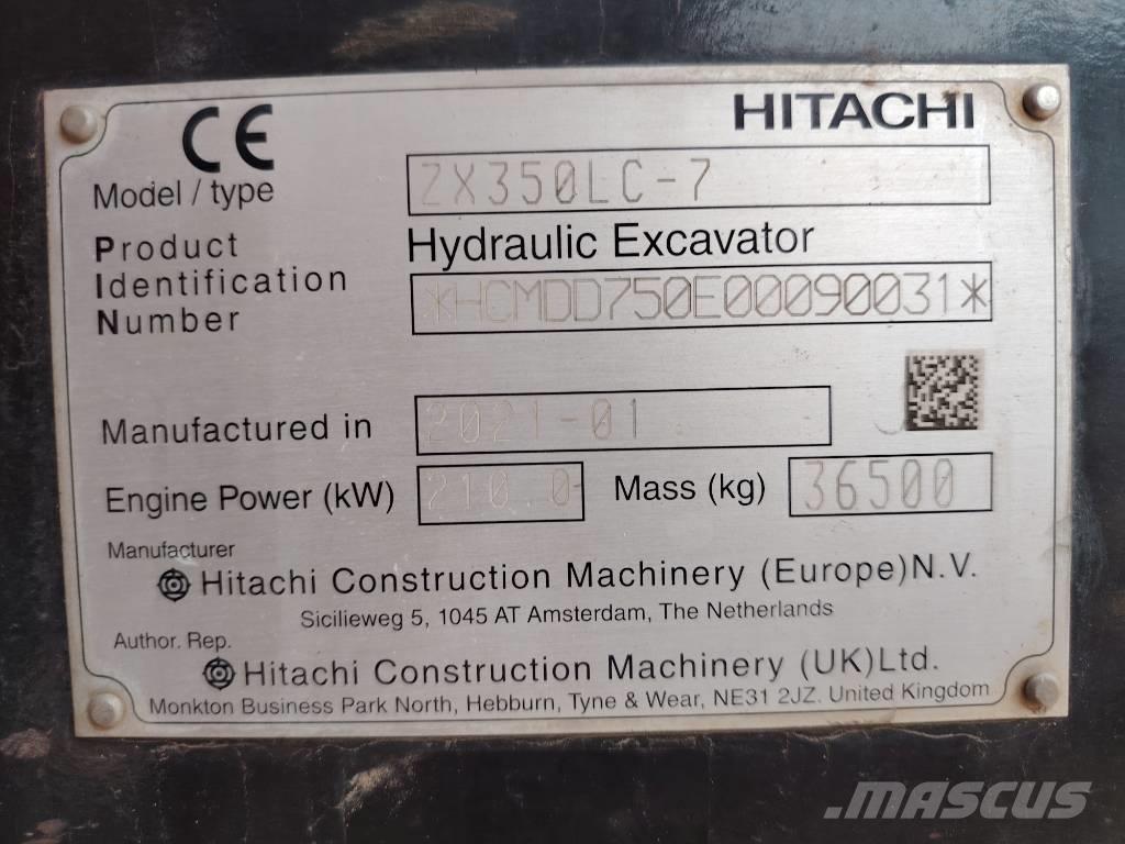 Hitachi 350LC Escavatori cingolati