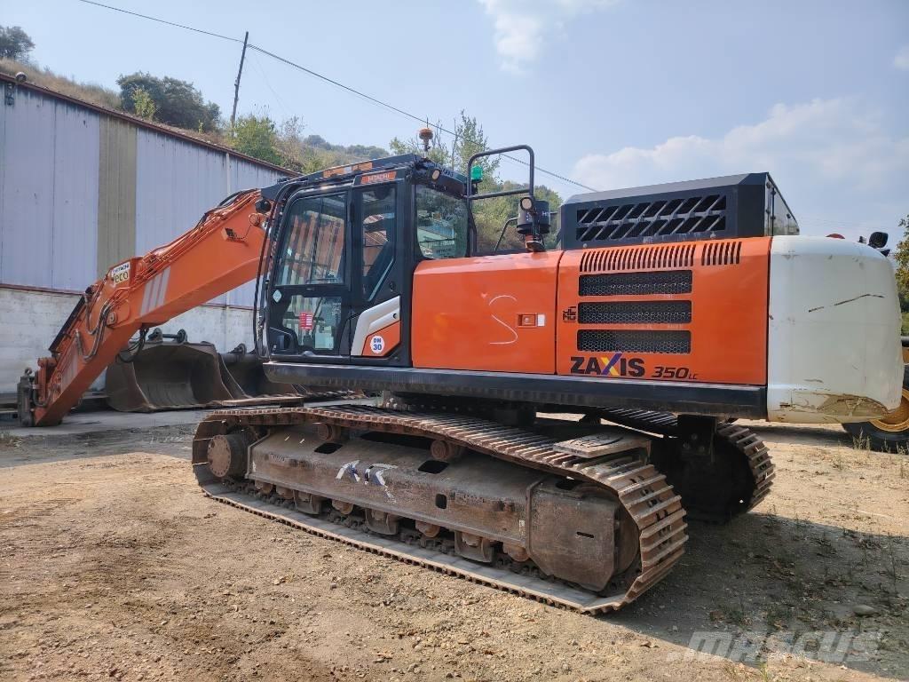 Hitachi 350LC Escavatori cingolati