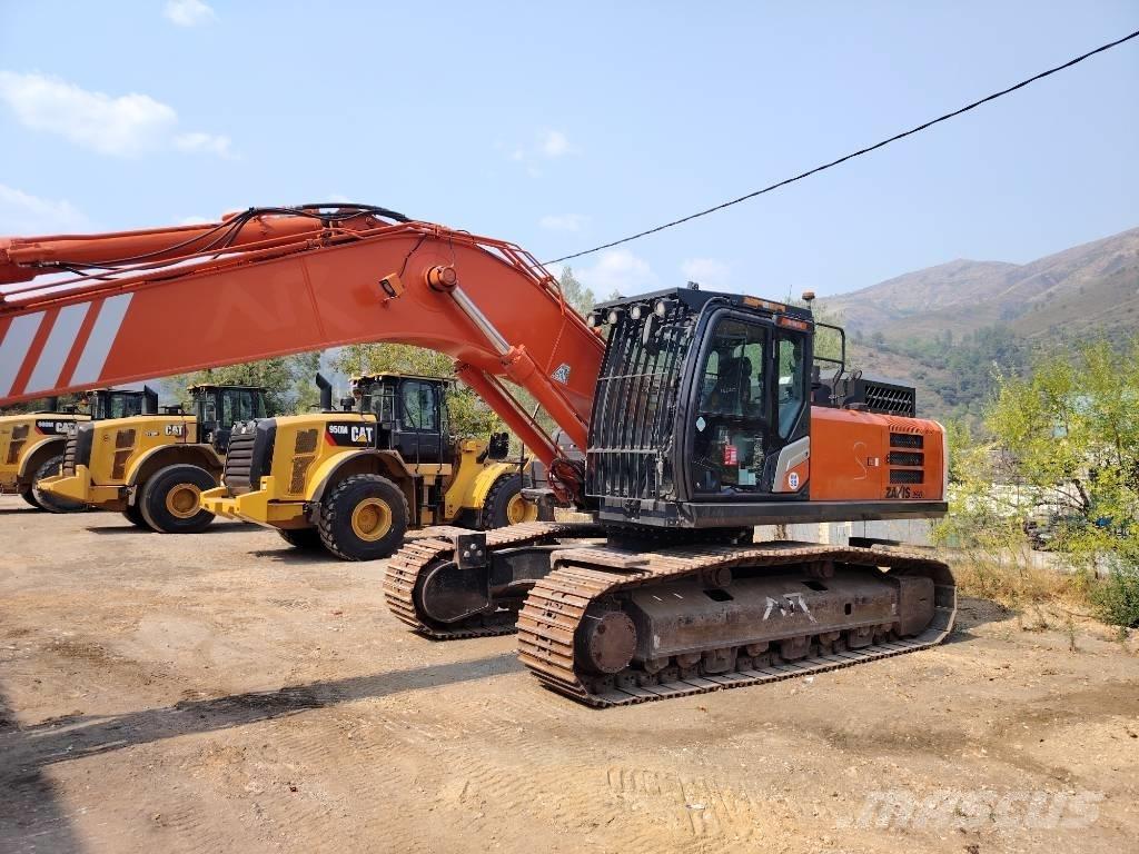 Hitachi 350LC Escavatori cingolati