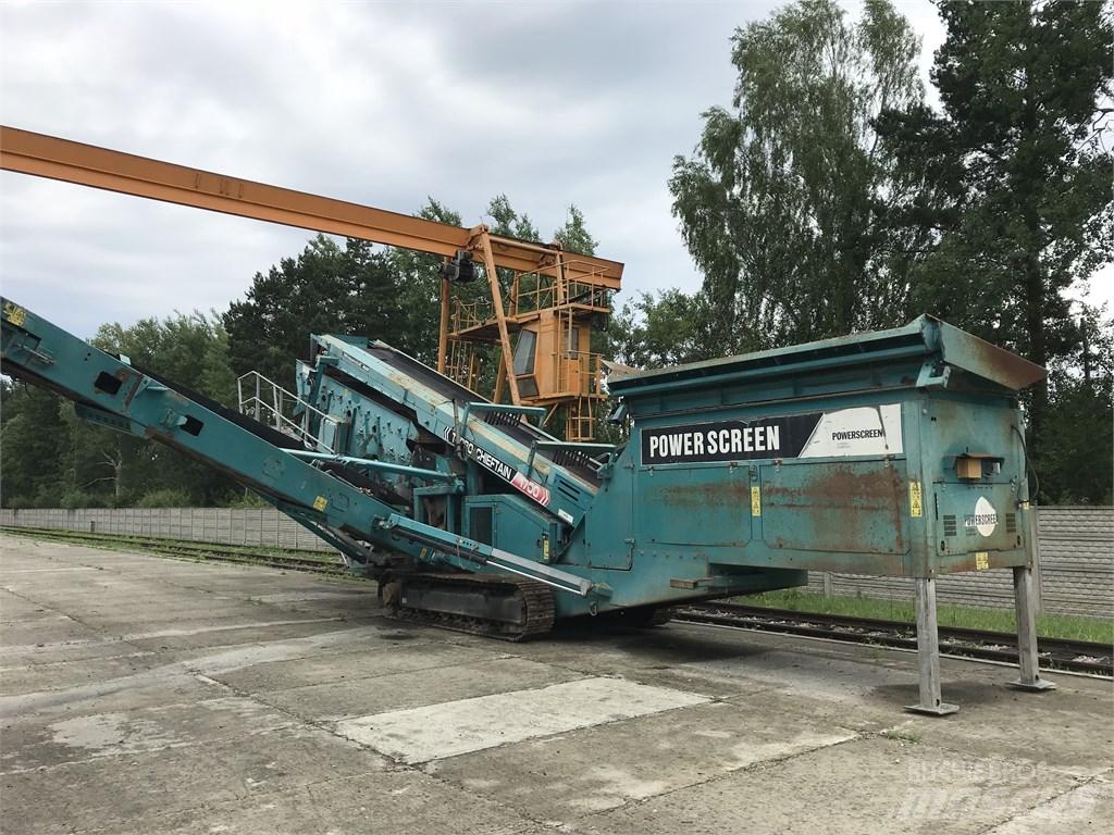PowerScreen 1700 Vagli mobili