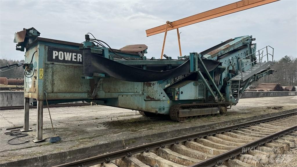 PowerScreen 1700 Vagli mobili