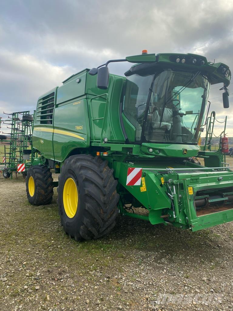 John Deere T 660 I Mietitrebbiatrici