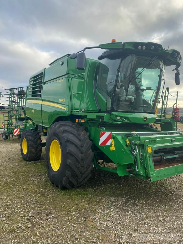 John Deere T 660 I Mietitrebbiatrici
