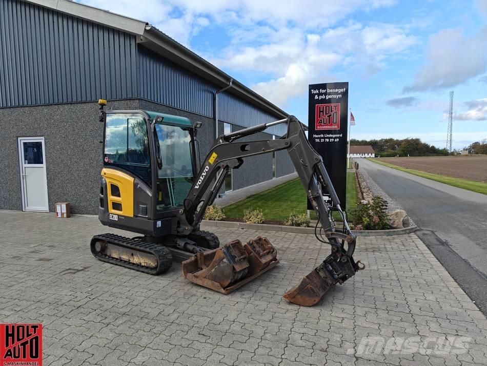 Volvo EC 20 D Miniescavatori