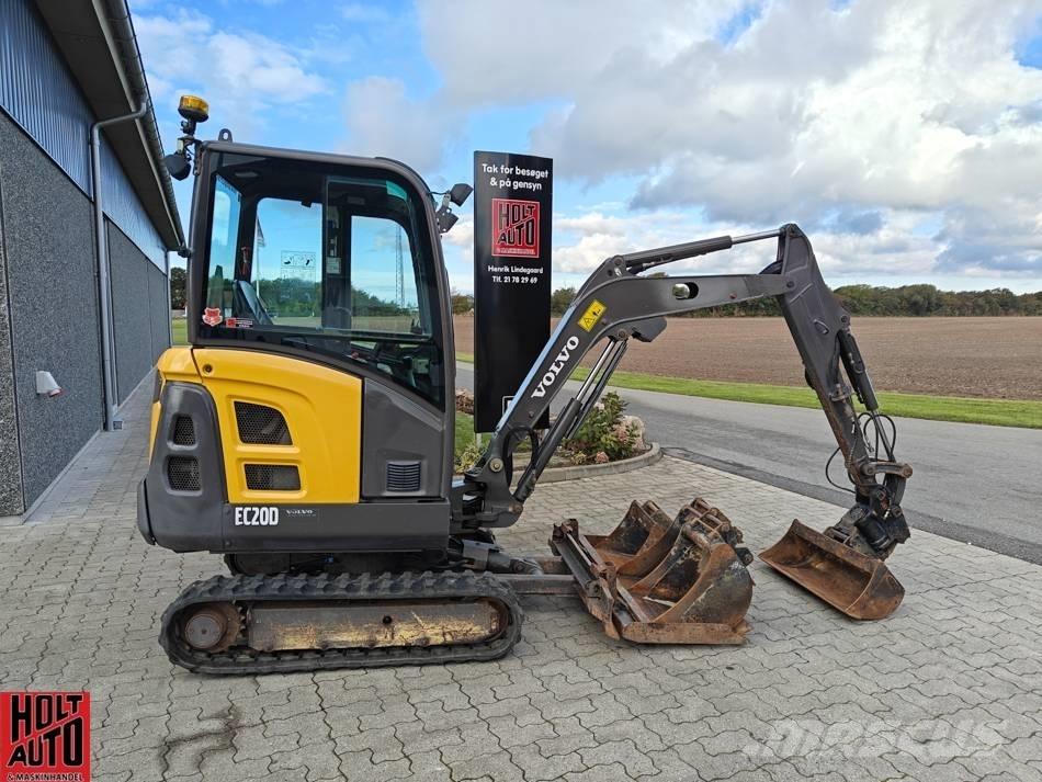 Volvo EC 20 D Miniescavatori