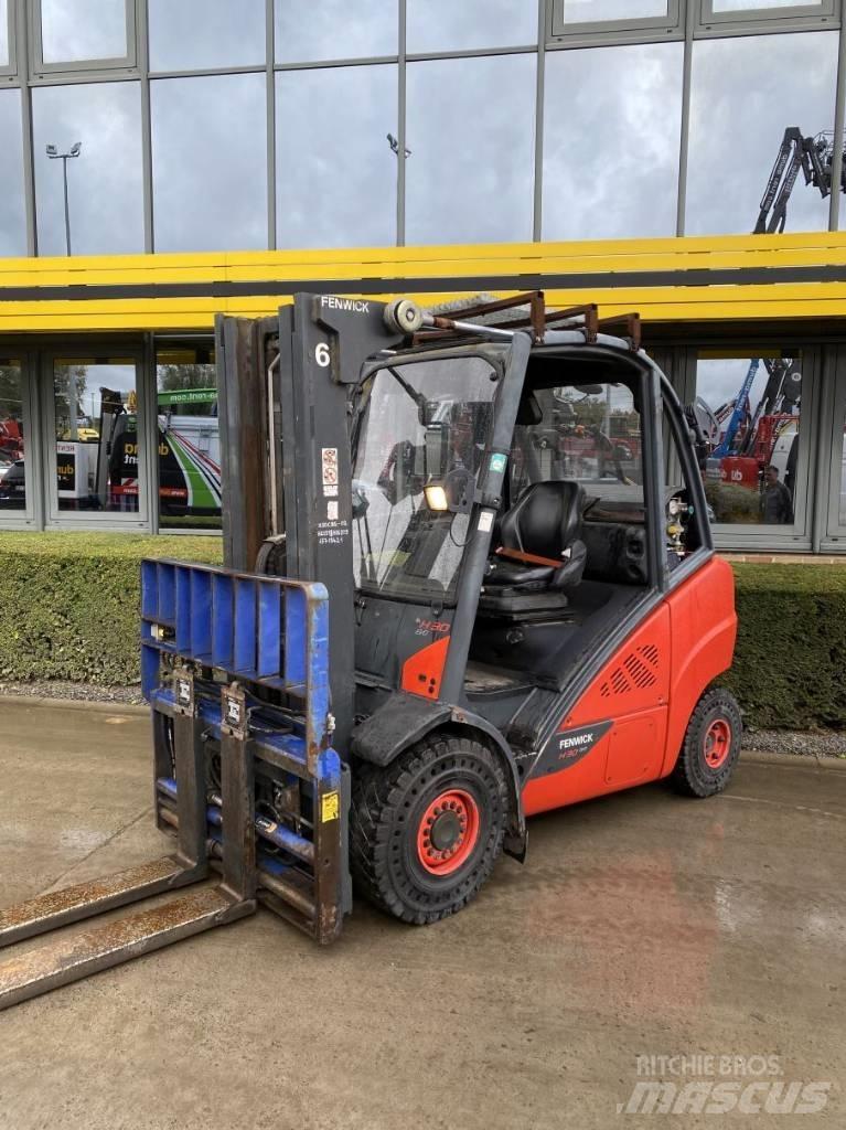Linde H 30 CNG-02 Carrelli elevatori GPL