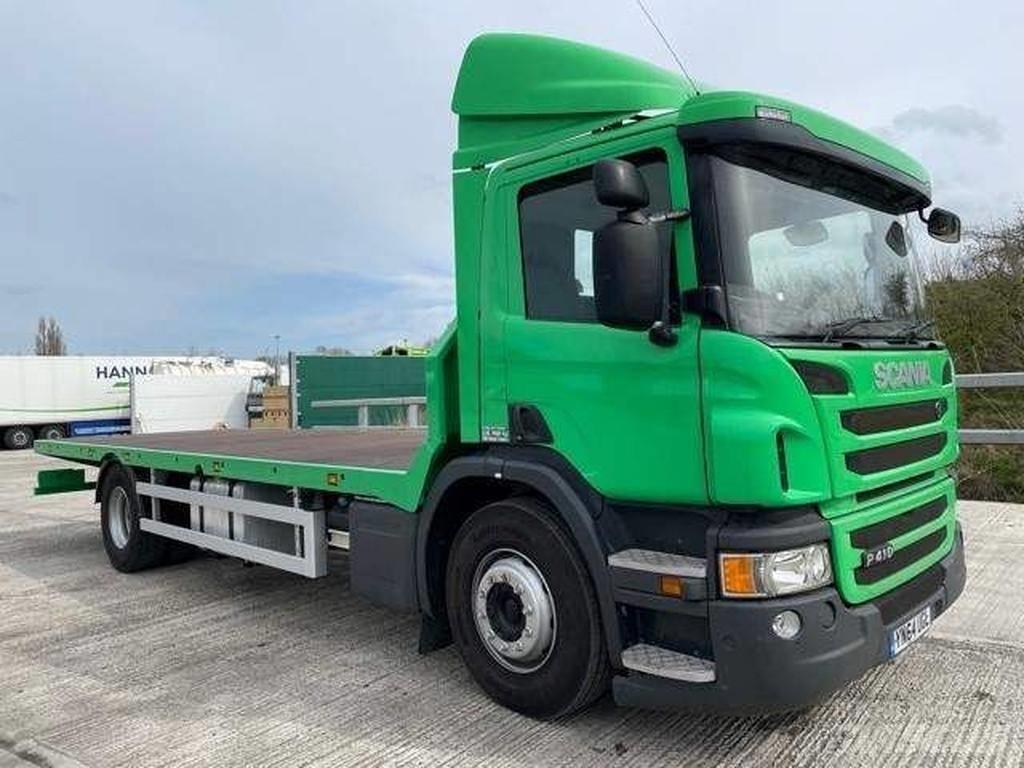 Scania P 410 Camion con sponde ribaltabili