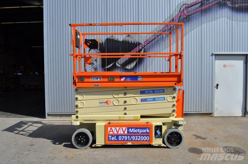 JLG 10 RS Piattaforme a pantografo