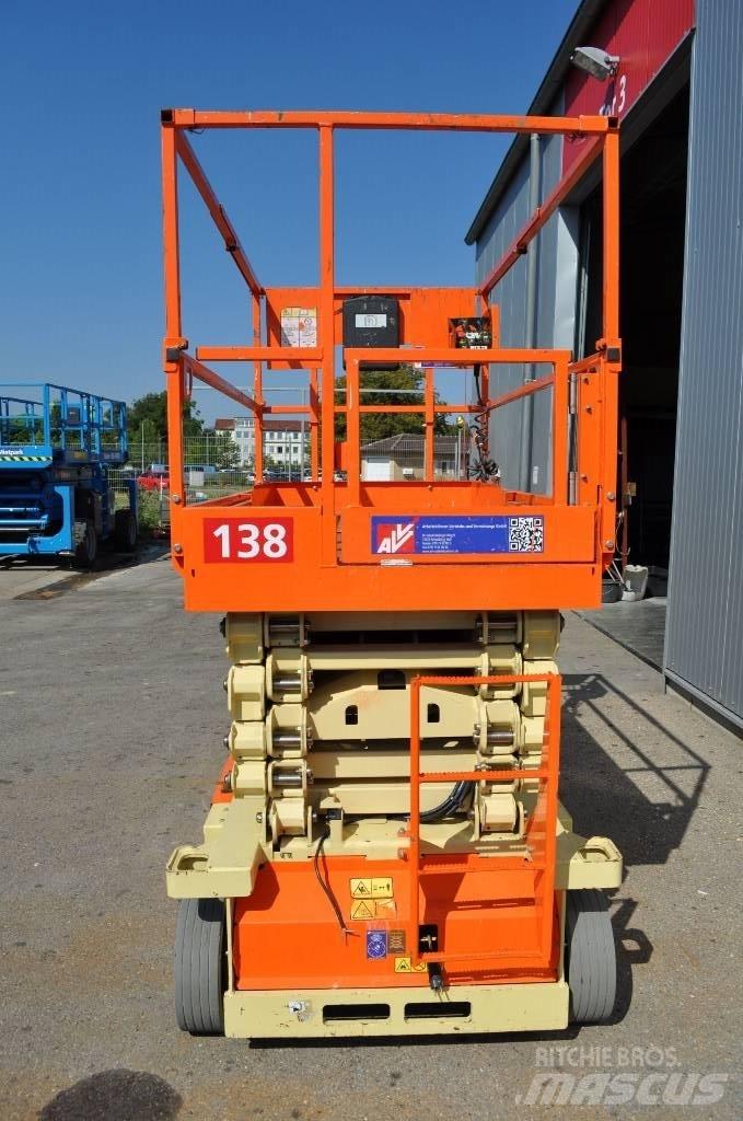 JLG 10 RS Piattaforme a pantografo