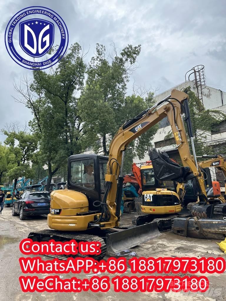CAT CAT303.5E Escavatori cingolati