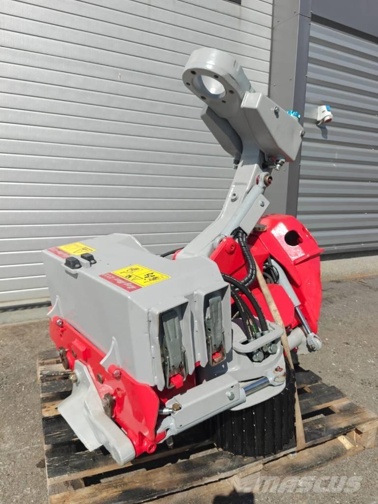 Log Max 4000 Decespugliatrici e trinciatrici idrauliche