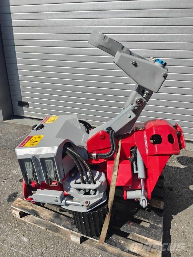 Log Max 4000 Decespugliatrici e trinciatrici idrauliche