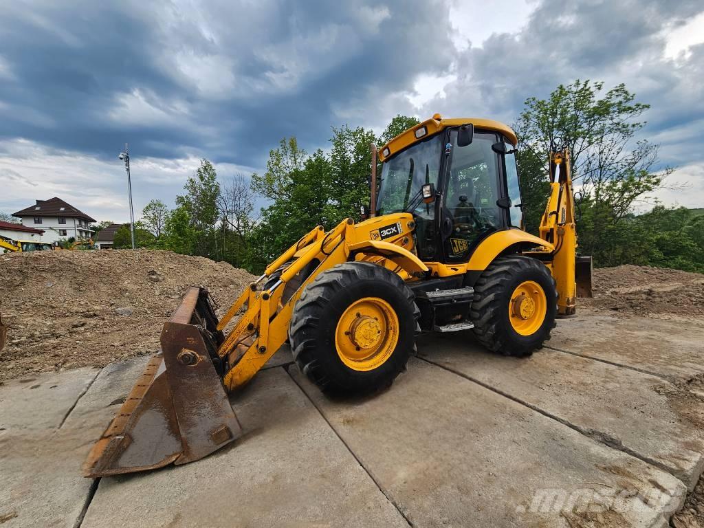 JCB 3CX SUPER, 4CX Terne
