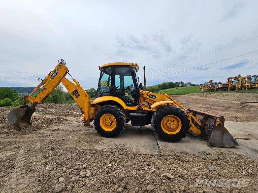 JCB 3CX SUPER, 4CX Terne