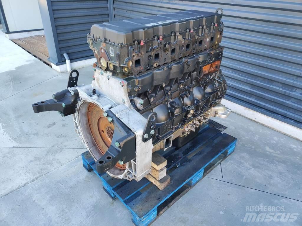 MAN D2066 400 hp Motori