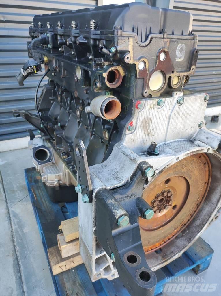 MAN D2066 400 hp Motori