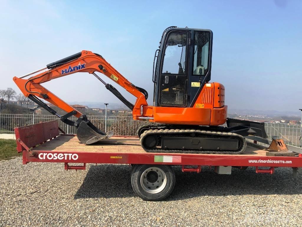Hanix H36R Miniescavatori