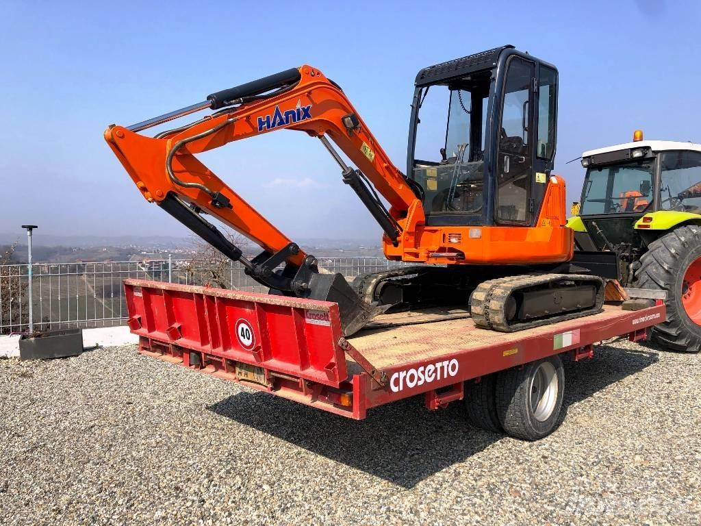 Hanix H36R Miniescavatori