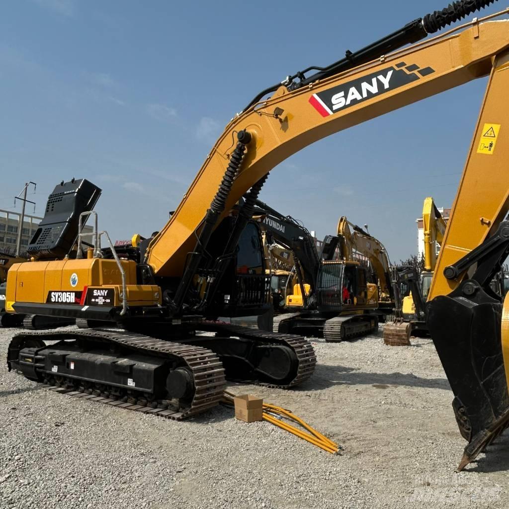 Sany 305H Escavatori cingolati