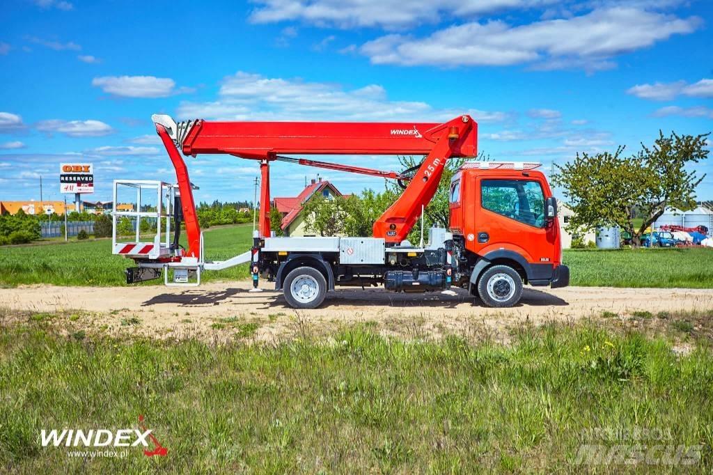 Palfinger P 250 BK Piattaforme autocarrate