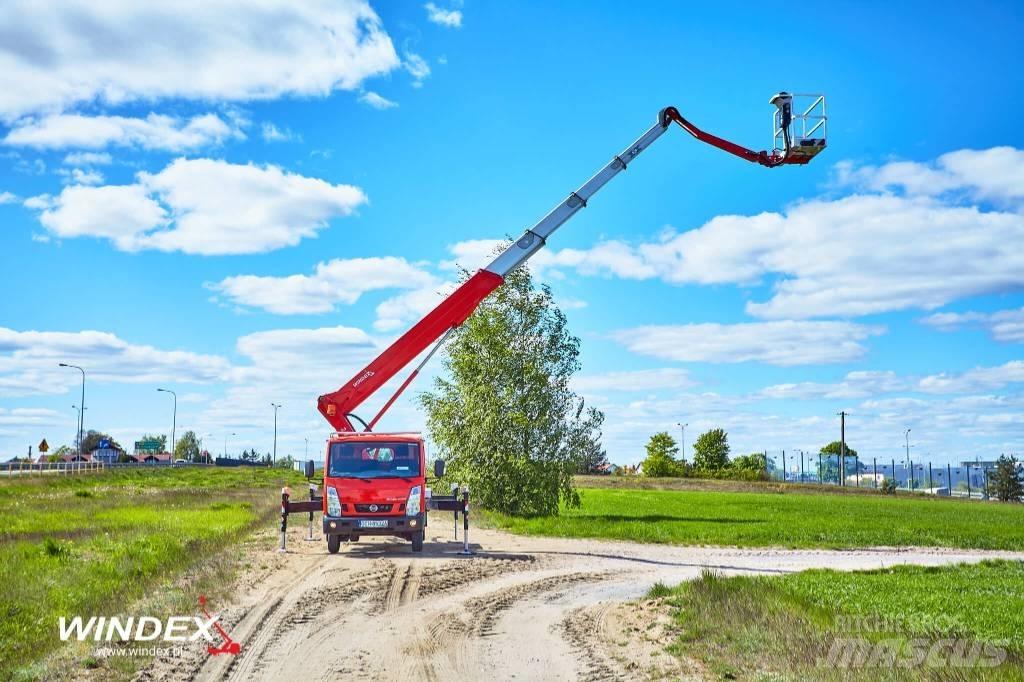 Palfinger P 250 BK Piattaforme autocarrate
