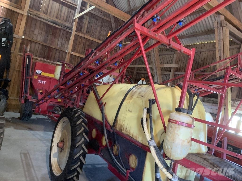 Hardi TZY 2400 Irroratrici trainate