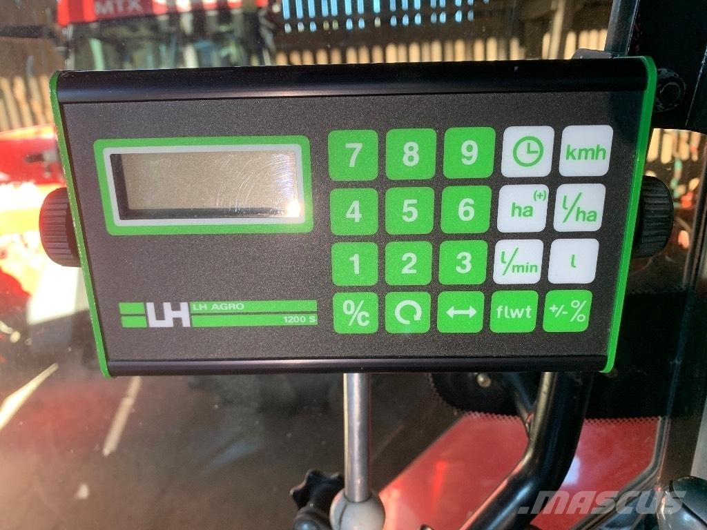 Hardi TZY 2400 Irroratrici trainate