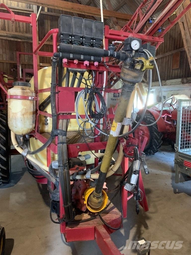 Hardi TZY 2400 Irroratrici trainate
