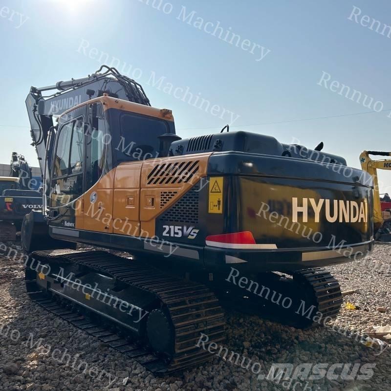 Hyundai 215 Escavatori cingolati