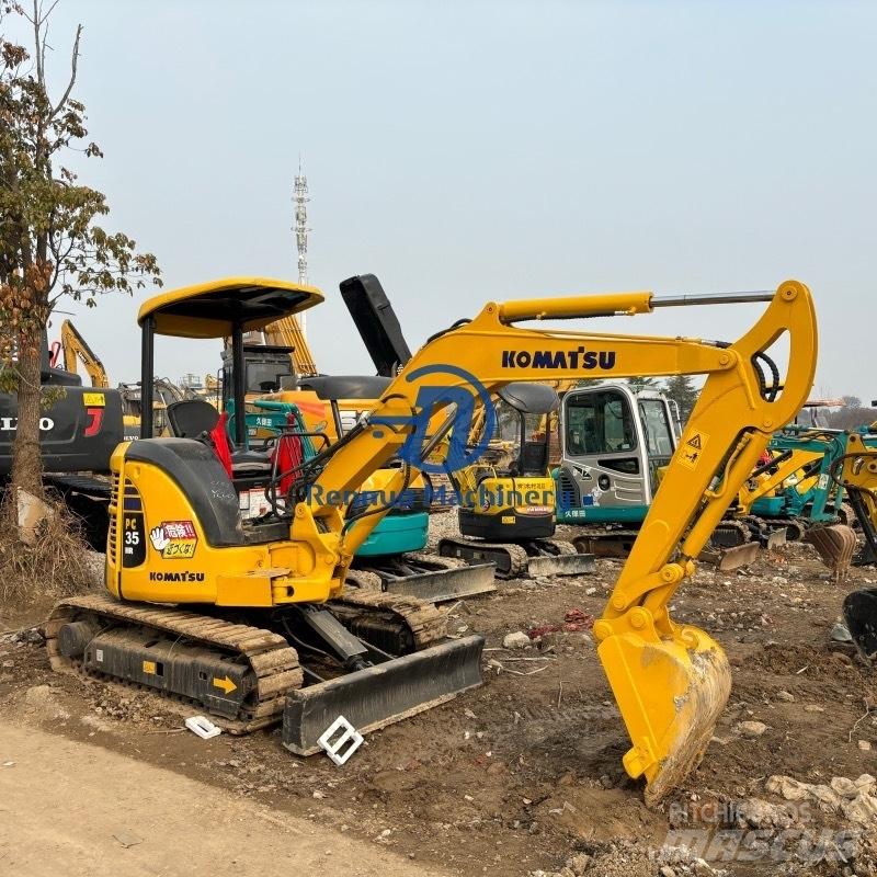 Komatsu PC35MR Miniescavatori