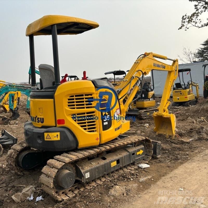 Komatsu PC35MR Miniescavatori