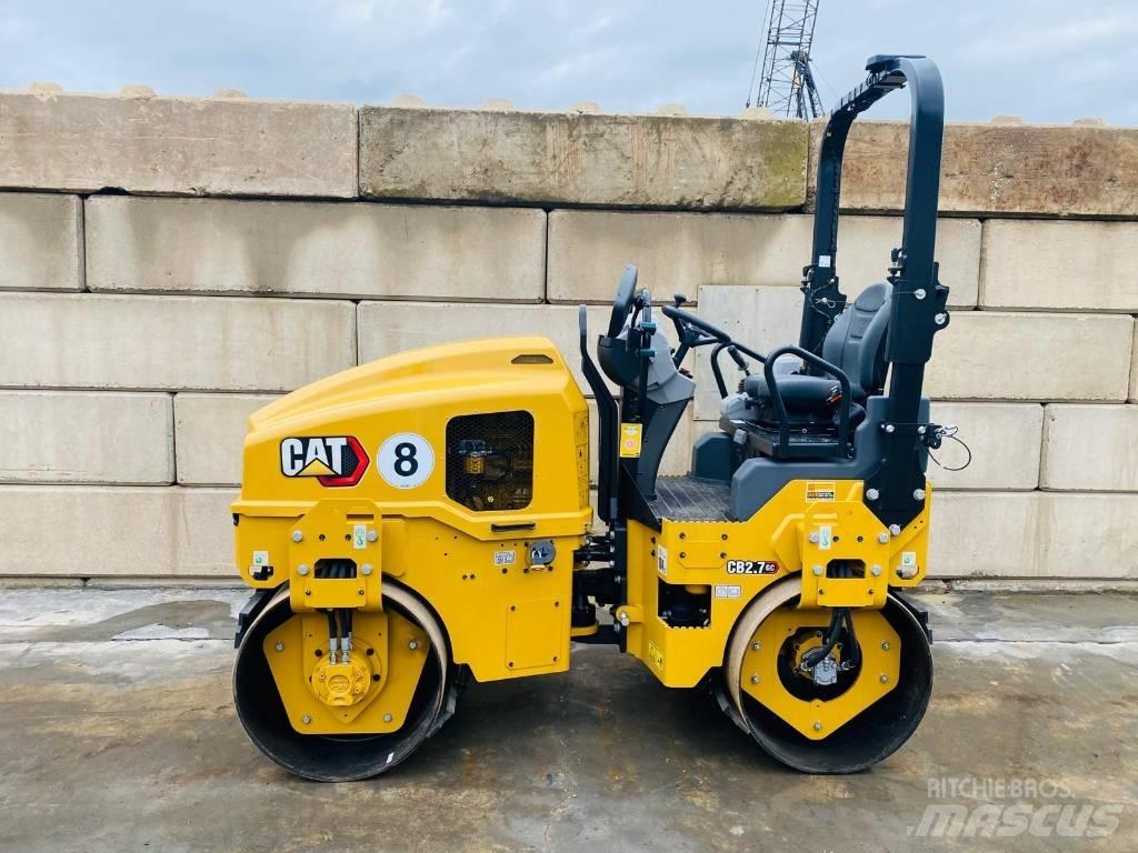 CAT CB 2.7 Rulli a doppio tamburo