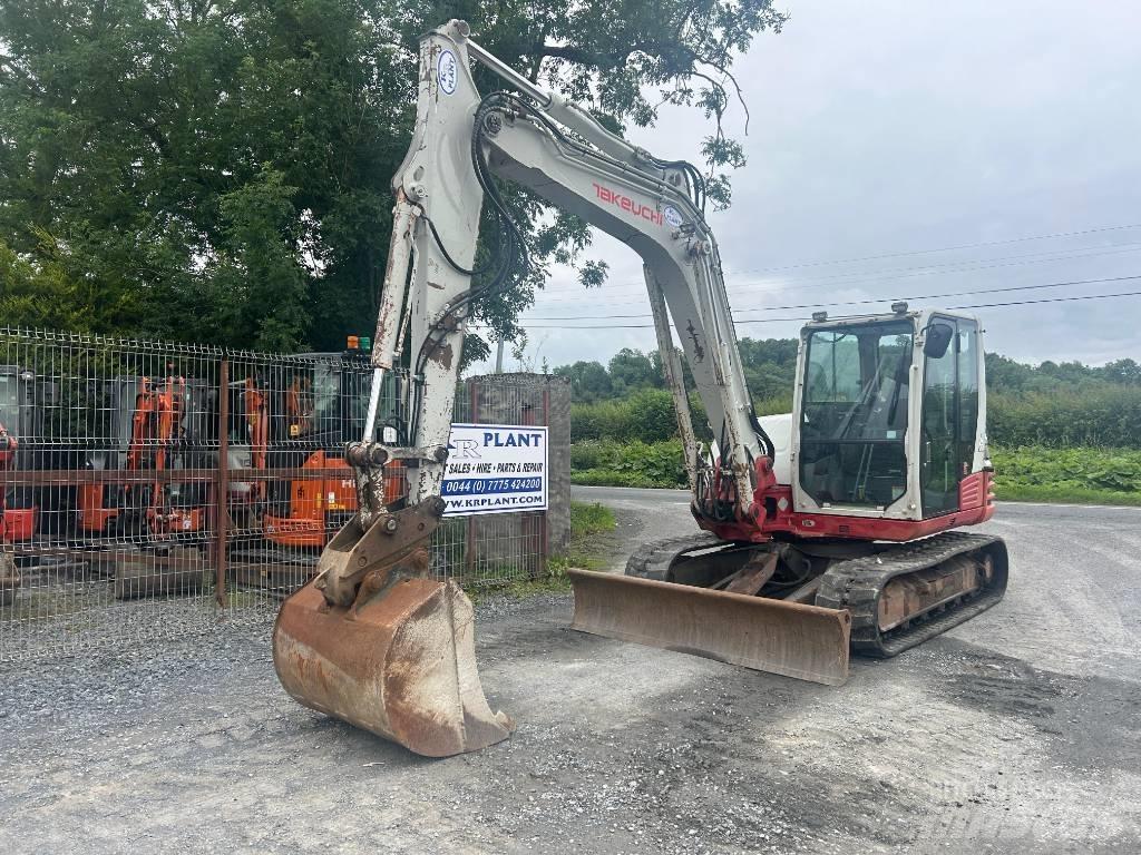 Takeuchi TB 290 Escavatori medi 7t - 12t
