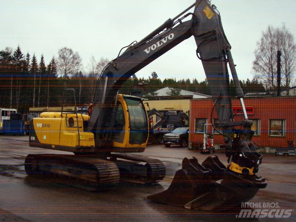 Volvo EC 140 LC Escavatori cingolati