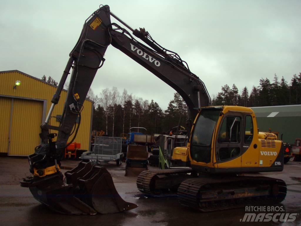 Volvo EC 140 LC Escavatori cingolati