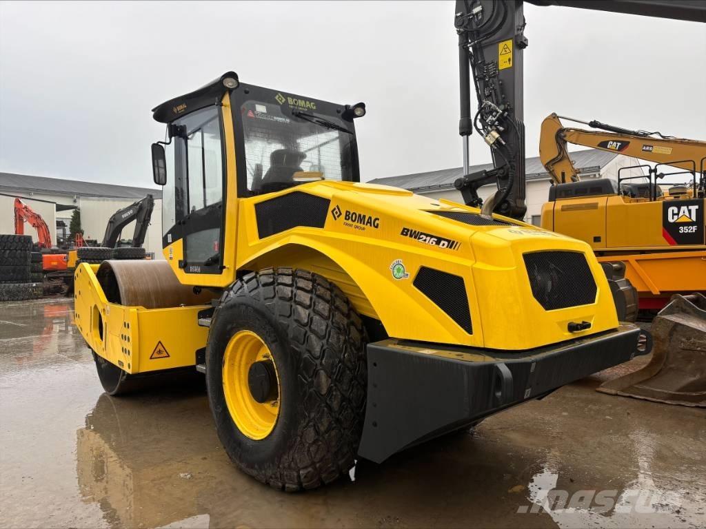 Bomag BW216D-5 Rulli monotamburo