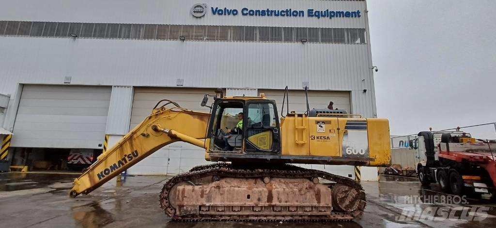 Komatsu PC 600 LC-8 Escavatori cingolati