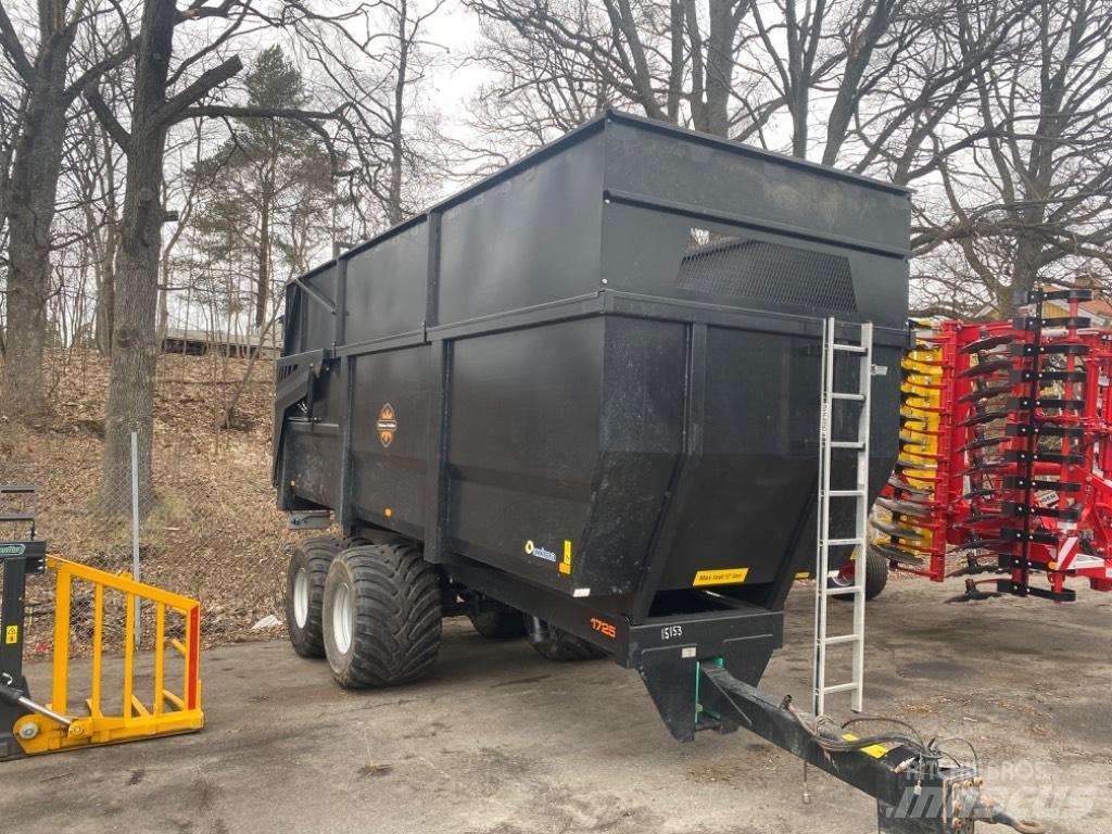 Palmse Trailer 1725 Rimorchi ribaltabili
