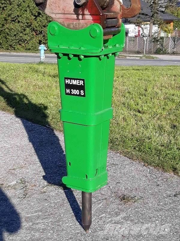 Humer H 300 S Componenti idrauliche