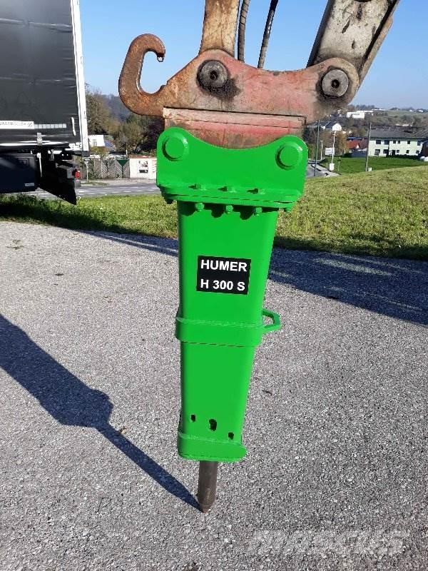 Humer H 300 S Componenti idrauliche